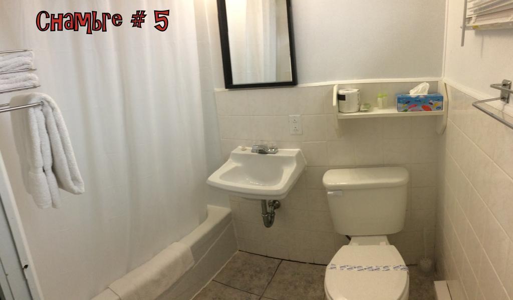 Motel Sainte-Flavie Luaran gambar